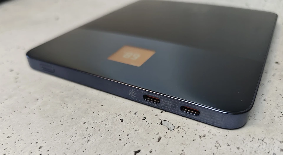 baseus3 סקירה של בנק כוח דק Baseus Blade 2