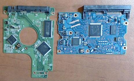 Controller שחזור מידע מדיסק קשיח