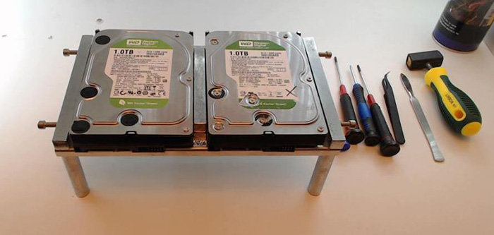 clean-room שחזור מידע מדיסק קשיח