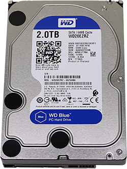 WD-Blue שחזור מידע מדיסק קשיח