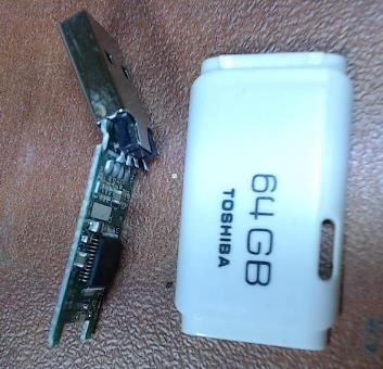 Disk_on_key_is_broken שחזור מידע מדיסק און קי פגום USB  פלאש