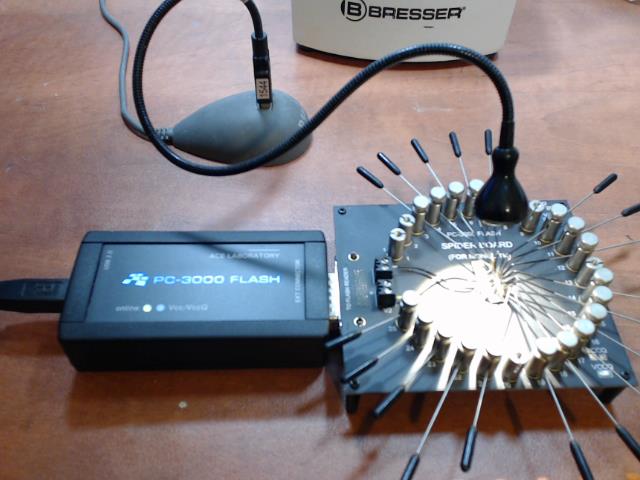 pc3000-flash שחזור תמונות, וידאו מכרטיס זיכרון SD CARD, טכנאי, מחיר